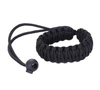 Cpolebev Camara Digital Munequera Correa de Mano para Pulsera Trenzada para SLR DSLR Negro