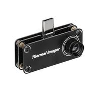 Cpolebev Cámara Termográfica Infrarroja Tipo C -20 ℃ -1000 ℃ Medidor de Temperatura Cámara Termográfica Infrarroja para Teléfono Android