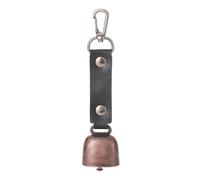 Cpolebev Campana de Oso Campana de Oso para Exteriores, Campanilla de Viento para Acampar, Colgante para Mascota, Campana Recordatoria