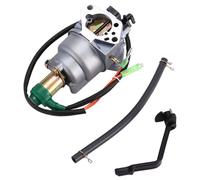Cpolebev Carburador Fit 6500W para GX240 8HP GX270 9HP GX340 11HP GX390 13HP Generador PortáTil 182F 188F Ex6500 Ex5000