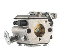 Cpolebev carburador para 025 023 021 MS250 MS230 reemplazo de Motosierra de Color de Plata