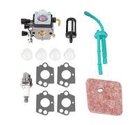Cpolebev Carburador para Fs80 Carburador - Fc55 Fc75 Fc85 Fs310 Fs38 Fs45 Fs45C Fs45L Fs46 Fs55 Fs55Rc Fs55T Fs74 Fs75 Fs76 Fs80 Fs85 Hs45 Hs75 Hs80 Hs85 Carburador (Fs80)