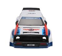 Cpolebev Carcasa de CarroceríA de Coche RC UD1603 para UD1603 UD-1603 UD 1603 1/16 RC Coche Repuestos Accesorios