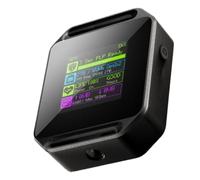 Cpolebev Carcasa para SSD M.2 NVMe de Bolsillo 2230 con Orificios para Tornillos de 1/4 Pulgada, Pantalla LCD, USB Tipo C 3.2 Gen2, 10 Gbps, Edición Fotográfica A