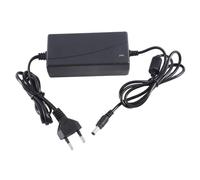 Cpolebev Cargador de BateríA de Fosfato de Hierro Lifepo4 de 14,6 V 3 A Cargador de BateríA de Iones de Litio Enchufe de la UE