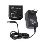 Cpolebev Cargador de BateríA Li para 10,8 V 14,4 V 20 V LBXR20 LB20 LBX20 LBX4020 Herramienta de Destornillador de Taladro EléCtrico, Enchufe de la UE