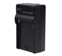 Cpolebev Cargador de Fuente de alimentacion para camaras NP-FM30 / NP-FM50 / NP-FM70 DSLR