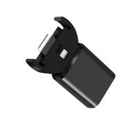 Cpolebev Cargador de Iones de Litio Tipo C LIR2032 LIR1632 LIR2025 LIR2016 LIR2032H Adaptador de Batería de Botón Cargador de Carga Rápida USB C