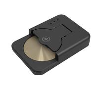 Cpolebev Cargador de Pilas de Botón USB C para LIR1025/1220/1254/1620/1632/2016/2025/2032/2430 Cargador de Pilas de Botón A