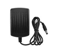 Cpolebev Cargador EU Enchufe AC 110V 220V convertidor DC 24V 1A Fuente de alimentacion del Adaptador Negro