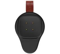 Cpolebev Cargador para 3 / Sense Watch Cargador de Reloj con Interfaz USB PortáTil, Negro