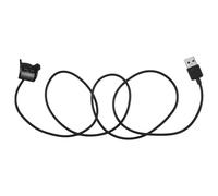 Cpolebev Cargador para Vivosmart, Cable De Carga De Repuesto Cable para Vivosmart/Vivosmart + (Negro)
