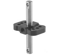Cpolebev Carrete de Bloqueo de Diferencial para Slash Stampede 2Wd Bandit TE125 RC Coche, Negro