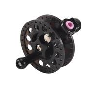 Cpolebev Carretes De Plástico para Pescar en El Hielo Pesca con Mosca Aparejos De Pesca Rueda Redonda Accesorios De Pesca