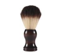 Cpolebev Cepillo de Afeitar para Hombre, Manejar de Madera, Aparato de Limpieza de Barba, Herramienta de SalóN Profesional de Alta Calidad, Cepillo de Afeitar de Seguridad