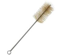 Cpolebev Cepillo de Alambre de Cobre Tubo Cepillo de Limpieza de Chimenea DiáMetro 60 Mm