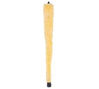 Cpolebev Cepillo de limpieza Limpiador Cojin Ahorro para Alto Sax Saxofon Suave