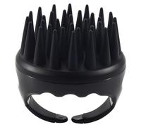 Cpolebev Cepillo de Masaje de Champú para el Cabelludo de Silicona Masajeador de Cabeza de Ducha Depurador de Cabello para la