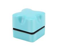 Cpolebev Cepillo Magnético para Acuario, Raspador de Algas Flotantes de Vidrio, Herramienta de Limpieza de Vidrio Curva, Mini Limpiador de Vidrio para Peceras