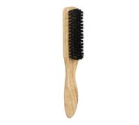 Cpolebev Cepillo para Alisar el Cabello, Cepillo de Pelo de, para Mujeres y Hombres, Cepillo de Pelo, Cepillo de Barba de Peluquero Amarillo