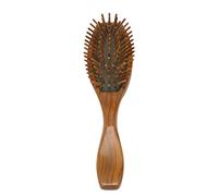 Cpolebev Cepillo para el Pelo de SáNdalo Peine de Pelo de Masaje de Desenredado Natural Hecho una Mano de Madera con Caja de Regalo