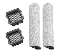 Cpolebev Cepillos de Rodillos de Filtros Piezas de Aspiradora para Floor One S3 e IFloor 3 Accesorios de Cepillos Rodillos Elementos