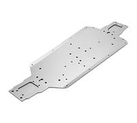 Cpolebev Chasis de Coche Teledirigido de Metal 8470 para 1/8 08427 9116, Piezas de Mejora de Coche Teledirigido, Accesorios de Repuesto