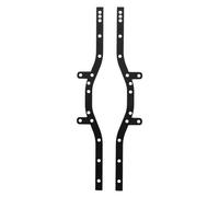 Cpolebev Chasis de Lateral de de de Chasis de Metal de 2 Piezas para C14 C24 C24-1 1/16 Accesorios de Piezas de ActualizacióN de Coche RC