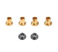 Cpolebev Chasis de Metal 144001-1295 Buje de 6X5.2 para 144001 1/14 4WD Repuestos de AutomóViles RC