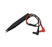 Cpolebev Chip de prueba SMD Meter Clip Lead sonda multimetro pinzas Resistencia condensador