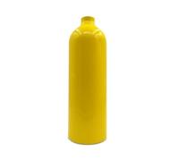Cpolebev Cilindro de Aleación de Aluminio de Alta Presión para Buceo de 20mpa, Tanque de Oxígeno para Buceo Al Aire Libre, Equipo de Buceo, 1L