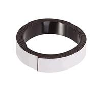 Cpolebev Cinta Adhesiva MagnéTica de ImáN de Cinta de 1M Cinta Adhesiva de ImáN de 10X1.5 Mm