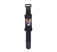 Cpolebev Cinta de Haz de Guitarra para Guitarras, Bajo, Ukelele, Instrumentos Cuerda, Trastes de Guitarra, Cuerdas, Silenciador, Amortiguador de Ruido, Envoltura de Silenciador, Cara Negra