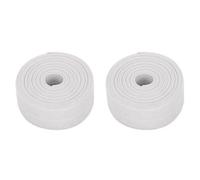 Cpolebev Cinta de Sellado Impermeable, Antimoho, Tira para Puerta de Cocina, Ducha, Sellador de Baño, 3,2 M X 3,8 Cm,