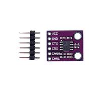 Cpolebev CJMCU-2551 MCP2551 MóDulo de Interfaz de Bus de Controlador de Protocolo de ComunicacióN Can de Alta Velocidad