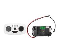 Cpolebev CLB084-4F Control Remoto y Receptor de VehíCulos EléCtricos para NiñOs Piezas de Repuesto para VehíCulos EléCtricos