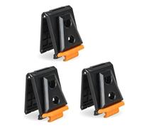 Cpolebev Clip Tech Hubs para Bolsas ClipTech, Clip para Cinturón de Herramientas para Modelos TOU-CT, Bolsas ClipTech, 3 Piezas