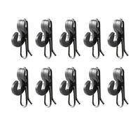 Cpolebev Clips De De Aparejos De Pesca De Mar Chapoteo Abajo Solo Clip De Cebo De Pesca De Mar/Clips 10Pcs