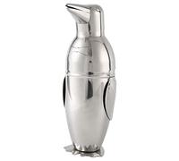Cpolebev Coctelera de 500 Ml, PingüIno de Acero Inoxidable, Bar, Mezclador de Bebidas, Batidora, Botella de Vino, Accesorios de Vino