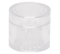 Cpolebev Cogedera de Plastico para Acuario Tanque Tubo de Trampa Trampa para Sanguijuelas Gusano Planarian 8 Hoyos Transparentes
