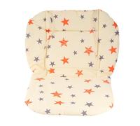 Cpolebev CojíN de Asiento de Cochecito Cochecito Universal CojíN de Asiento para Silla Alta Alfombrilla Revestimiento de CojíN para Silla de AlimentacióN Suave de AlgodóN