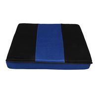 Cpolebev CojíN Transpirable Asiento CojíN de Silla de Ruedas CojíN de Asiento con Soporte Lumbar Antiescaras Almohada de Silla de Oficina
