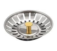 Cpolebev Colador Flitro De Lavabo De Cocina Colador De Residuo Flitro De Basura De Lavabo