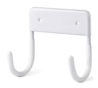 Cpolebev Colgador para Tabla de Planchar, Gancho para Tabla de Planchar, Soporte Montado en la Pared para de Planchar, Tabla de Planchar Grande y PequeñA (Mate)