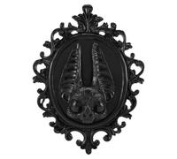 Cpolebev Colgante de Murciélago de Estilo Gótico de Halloween, Adornos Colgantes de Estilo para Decoración del Hogar B