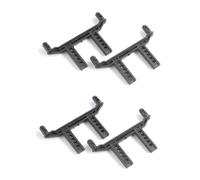 Cpolebev Columna de Carcasa de Coche de 4 Piezas para Piezas de Coche de Control Remoto para SCY Modelo 6005 de Conjunto de Pilar de Carcasa