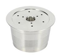 Cpolebev Compatible para Caffitaly Cafetera CáPsula Reutilizable Recargable de Acero Inoxidable para Caffitaly la CáPsula de Café