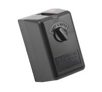Cpolebev Compresor de aire bifásico de 220V y 15A, presión de 9-12kg, interruptor de presión para compresores de aire, interruptor de Control, herramientas para el hogar