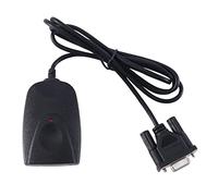 Cpolebev ComunicacióN en Serie InaláMbrica IR220 Interfaz de ComunicacióN en Serie de 9 Puertos Adaptador de Infrarrojos IrDA RS232