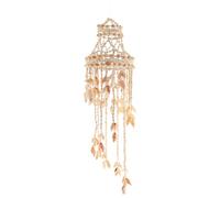 Cpolebev Concha Sea Shell Wind Chime Adorno Colgante DecoracióN de la Pared Colgante Colgante Adorno Colgante Elegante Colgante